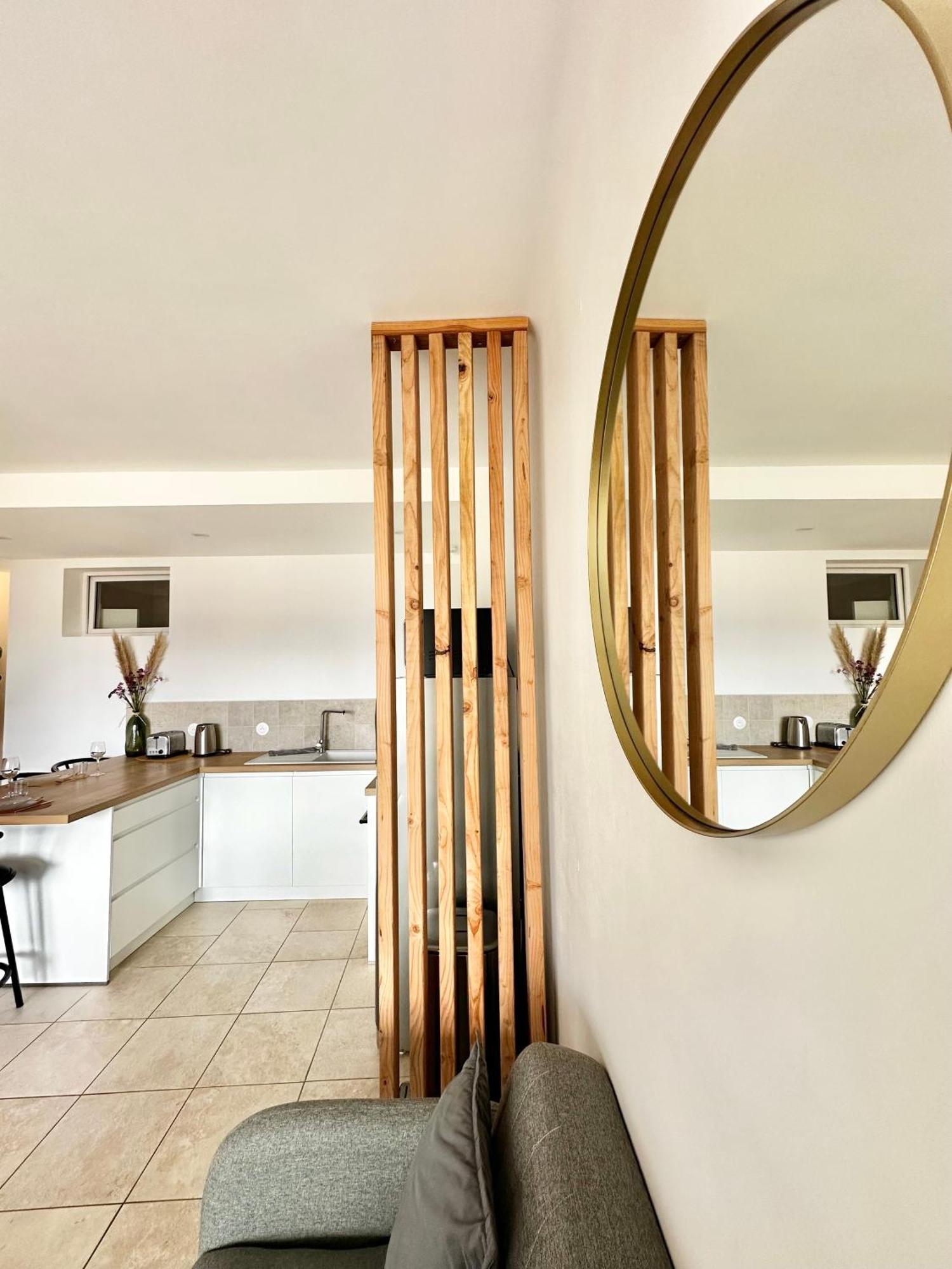 Casamea - Studio, Parking, Wifi, Clim, Ajaccio 아작시오 외부 사진