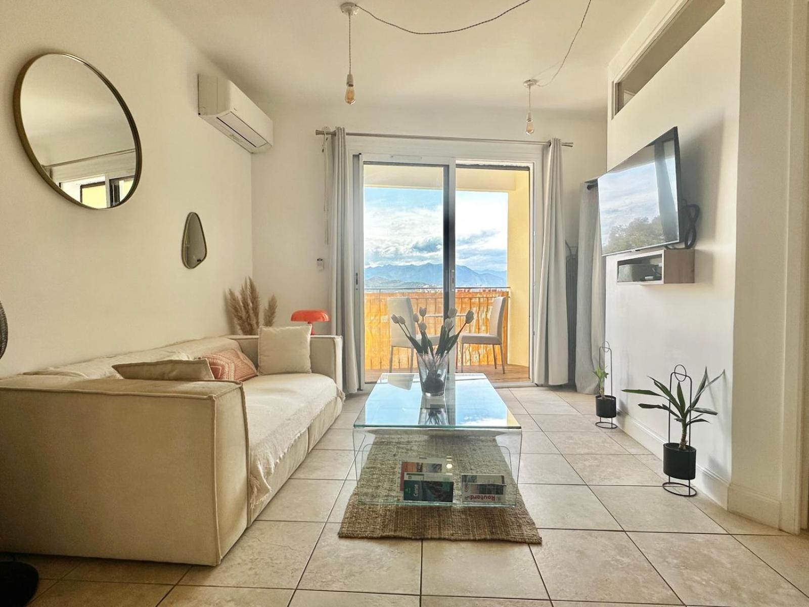 Casamea - Studio, Parking, Wifi, Clim, Ajaccio 아작시오 외부 사진